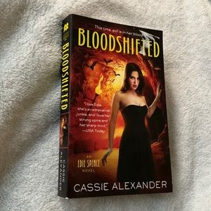 Bloodshifted by Cassie Alexander